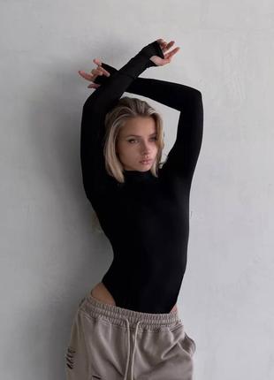 Удобный боди с утеплением 😍