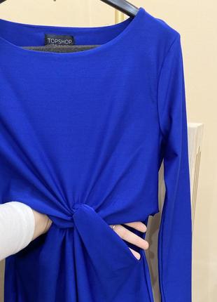 Сукня в синьому кольорі3 фото