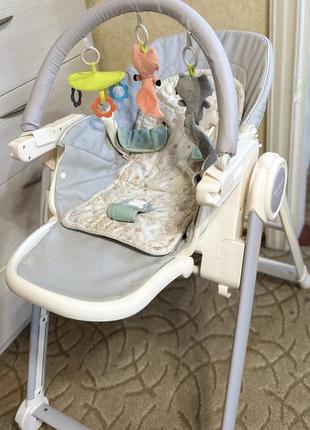 Детский стульчик для кормления mominlove tomsi2 фото
