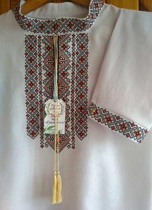 Вишиванка для хлопчика