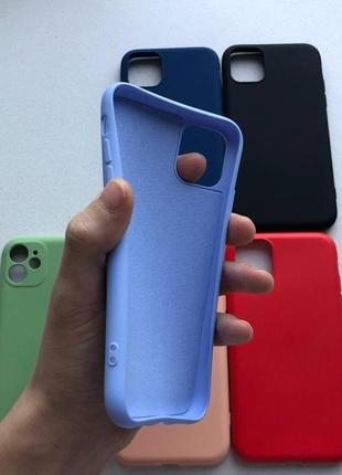 Силиконовый чехол-накладка silicone case для iphone 11 pro7 фото