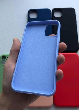 Силиконовый чехол-накладка silicone case для iphone 11 pro4 фото