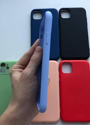 Силиконовый чехол-накладка silicone case для iphone 11 pro3 фото