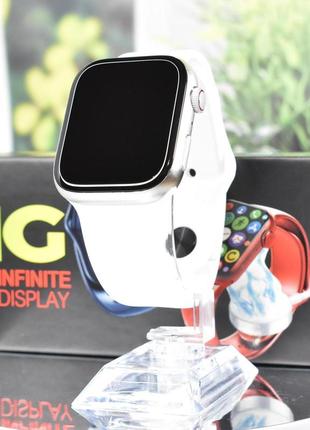 Смарт-годинник т800 promax smart watch 8 wireless charging white