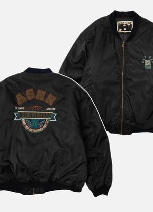 Naf naf vintage bomber jacket&nbsp; мужская куртка бомбер