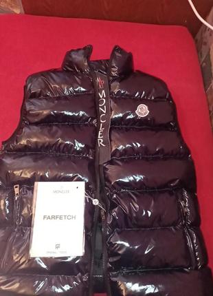 Жилетка мужская moncler