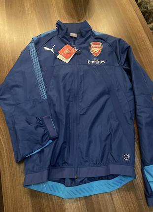 Puma afc vent thermo-r stadium jacket2 фото