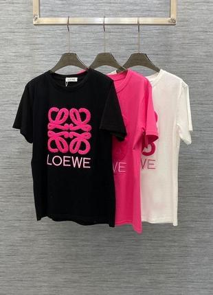 Футболка loewe черная