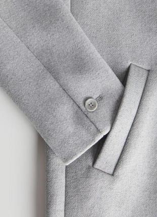 Женское пальто с высоким содержанием шерсти люкс качество2 фото