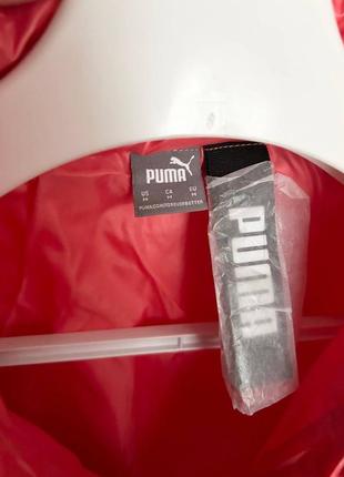 Куртка puma essentials+ padded jacket(как nike adidas) оригинал9 фото