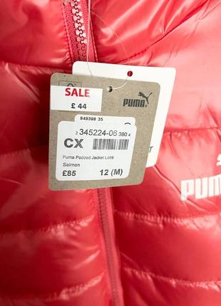 Куртка puma essentials+ padded jacket(как nike adidas) оригинал8 фото