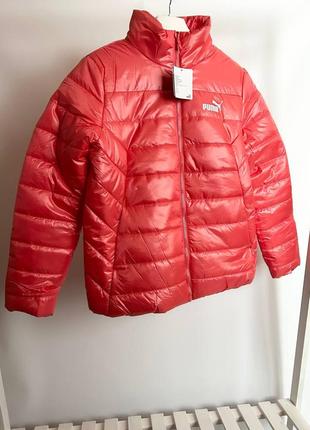 Куртка puma essentials+ padded jacket(как nike adidas) оригинал6 фото