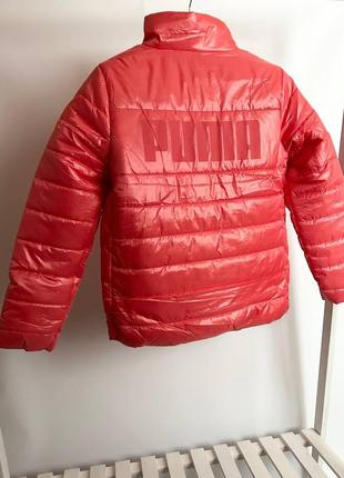 Куртка puma essentials+ padded jacket(как nike adidas) оригинал7 фото