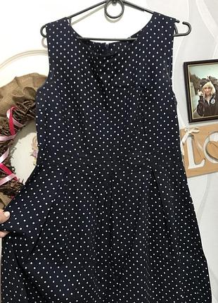 Плаття в горох літній