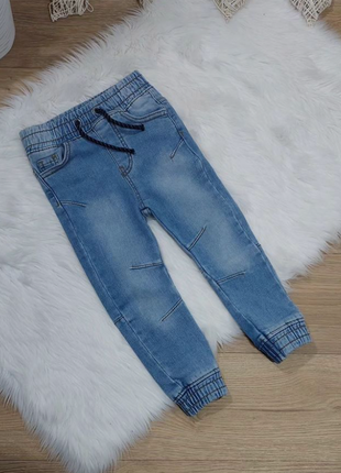 Denimco джинсы-джогеры на 2-3 года