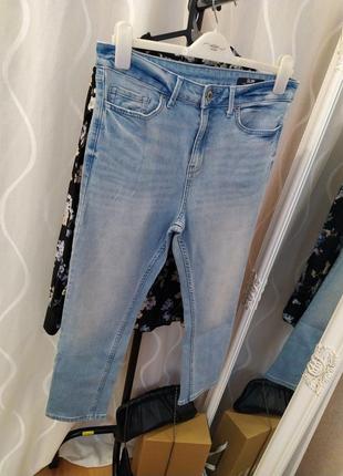 Стиольные джинсы, m&amp;s slim regular3 фото