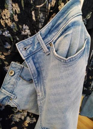 Стиольные джинсы, m&amp;s slim regular8 фото