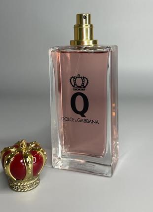 Распил парфюмированная вода dolce&amp;gabbana q оригинал духи распив