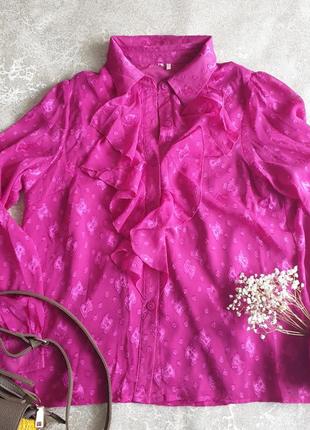 Блузка с рюшами loavies3 фото