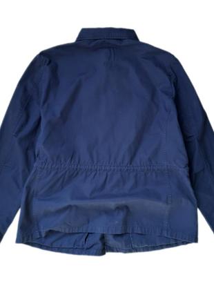 Blue cargo jacket3 фото