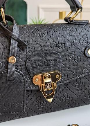 Сумочка guess саквояж міні🎀2 фото