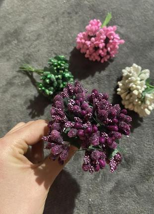 ✨ тычинки на проводе (11 шт) цвет в ассортименте ✨