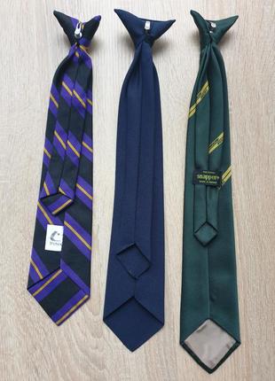 Краватка на зажимі - чоловіча підліткова - галстук мужской подростковий4 фото