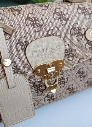 Сумочка guess саквояж мини🎀5 фото