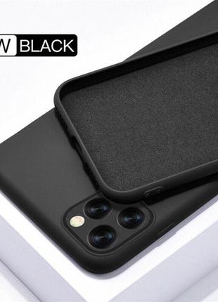 Силиконовый чехол-накладка silicone case для iphone 11 pro max2 фото