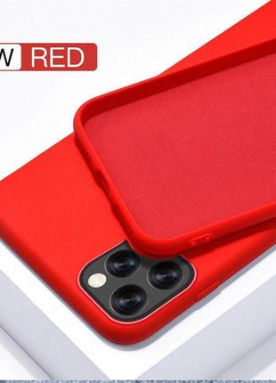 Силиконовый чехол-накладка silicone case для iphone 11 pro max7 фото
