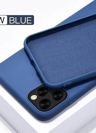 Силиконовый чехол-накладка silicone case для iphone 11 pro max6 фото