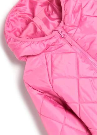 Демисезонная стеганая куртка для девочки р.116, 5-6 лет2 фото