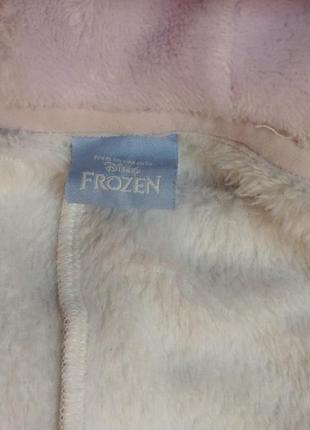 Детский теплый слип,кигуруми,пижама для девочки холодное сердце,эльза,анна,frozen,disney,дисней9 фото