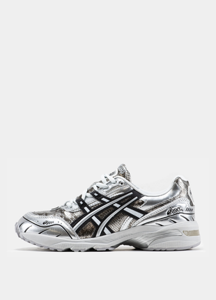 Мужские кроссовки asics gel - 1090 silver.