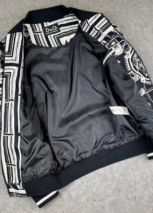 💜есть наложка ✅lux качество 💜 мужская куртка бомбер "dolce gabbana"❤️