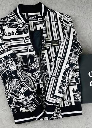 💜есть наложка ✅lux качество 💜 мужская куртка бомбер "dolce gabbana"❤️