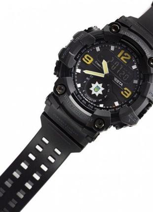 Мужские наручные часы besta police (черные)3 фото