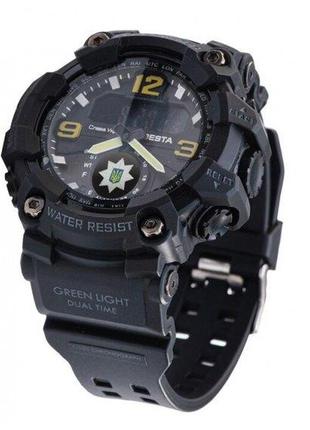 Мужские наручные часы besta police (черные)9 фото