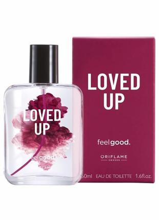 Чуттєва туалетна вода feel good [філ гуд] oriflame оріфлейм