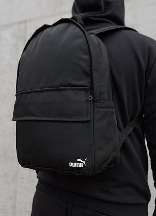 Рюкзак puma черный мужской / женский