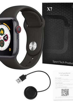 Смарт часы smart watch x7 с тонометром2 фото