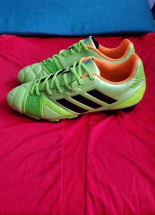 Бутсы adidas оригинал nitrocharge 3.02 фото