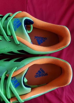 Бутсы adidas оригинал nitrocharge 3.03 фото