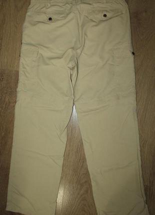 Мужские штаны шорты 2в1 трекинговые карго tchibo l9 фото