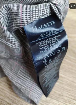 Рубашка hackett mayfair (l-xl)5 фото