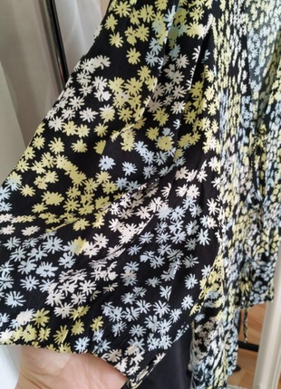Блуза в стильный цветочный принт, h&amp;m8 фото