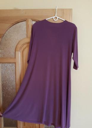 Плаття ніжного фіолетового кольору2 фото