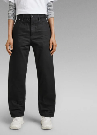 Женские джинсы g-star raw type 89 loose jeans черные широкие женские джинсы g-star raw type 89 loose