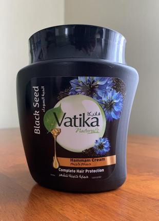 Маска для волос vatika с экстрактом семян черного тмина