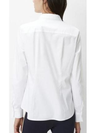 Белая рубашка женская marc o’ polo xl 42 размер4 фото